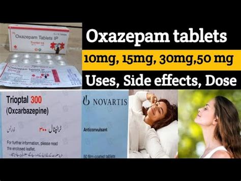 Oxazepam Uses, Side Effects & Warnings